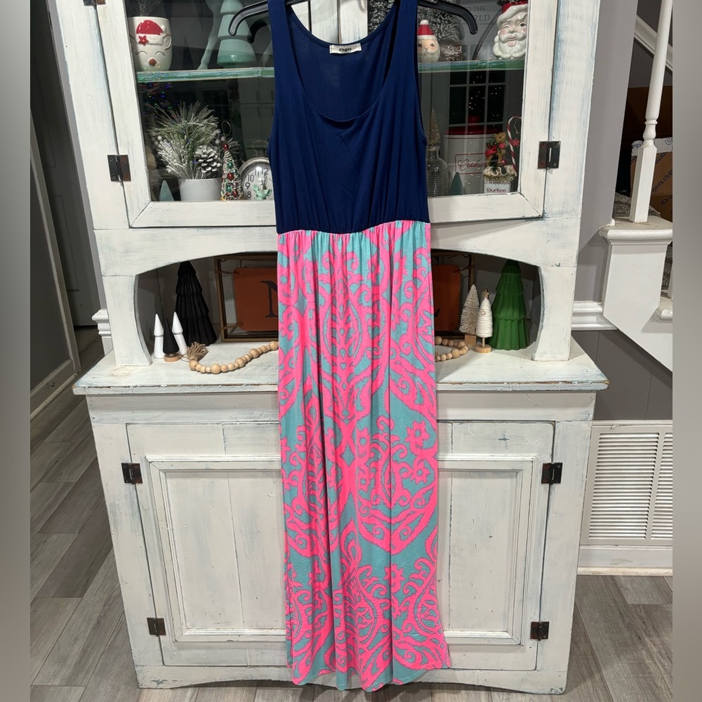 Eloges Maxi Dress, Size Small